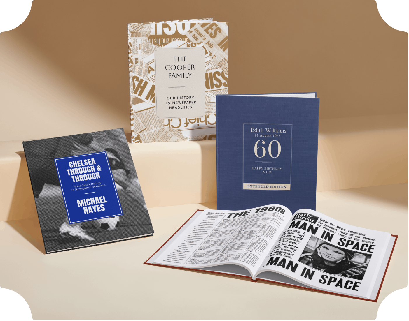 A selection of Historic Newspaper books