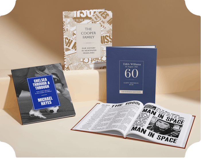 A selection of Historic Newspaper books