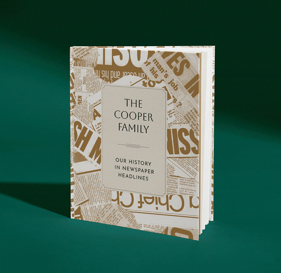 GIF of different front covers