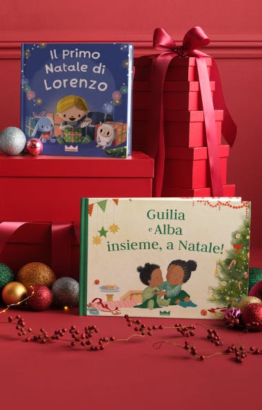 Due copertine personalizzate