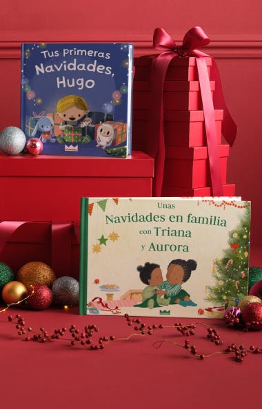 Dos portadas personalizadas