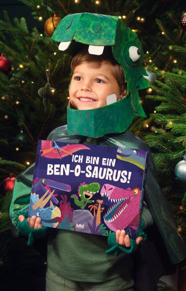 Ich bin ein Name-O-Saurus!