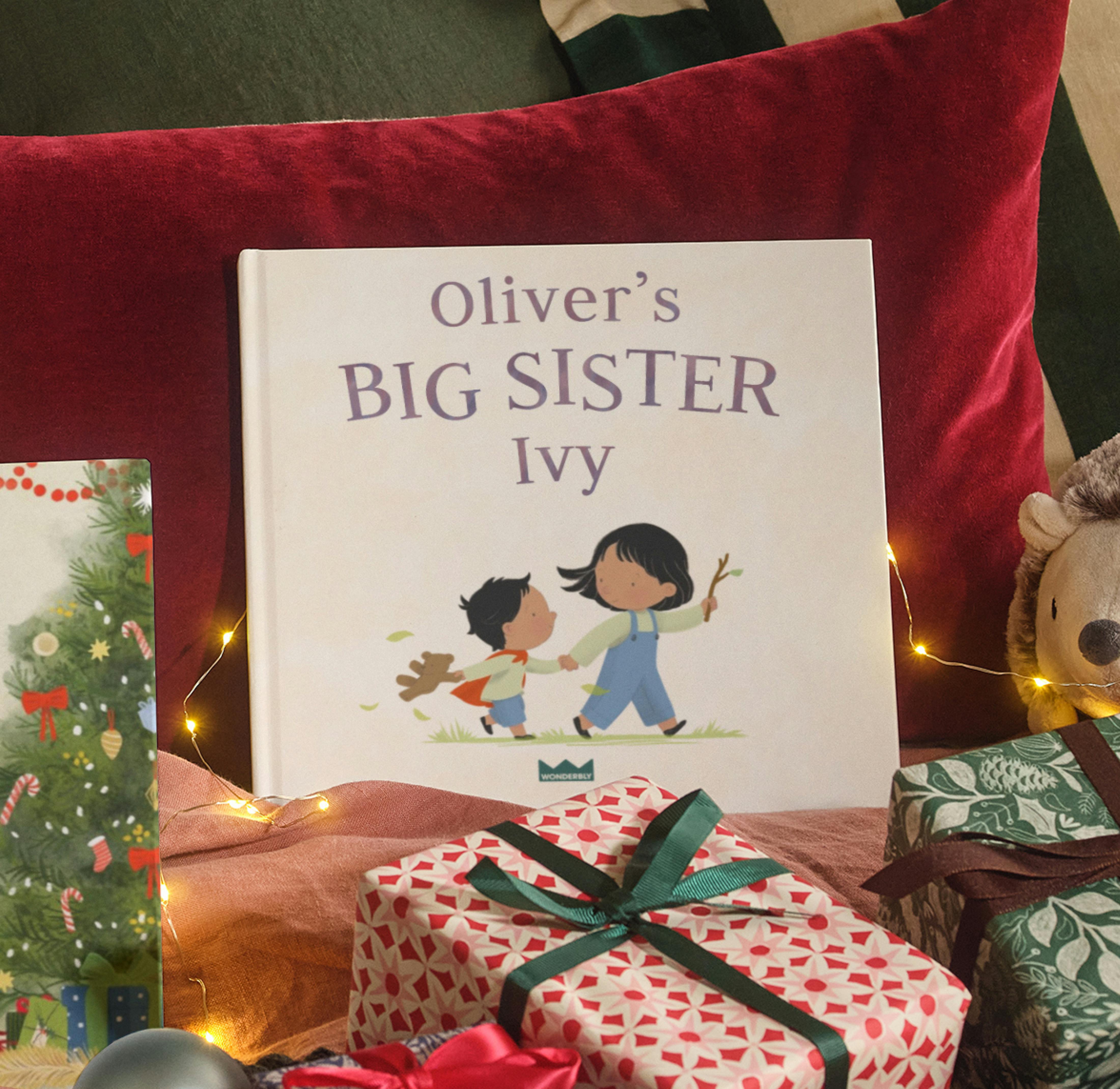 Personalised book cover