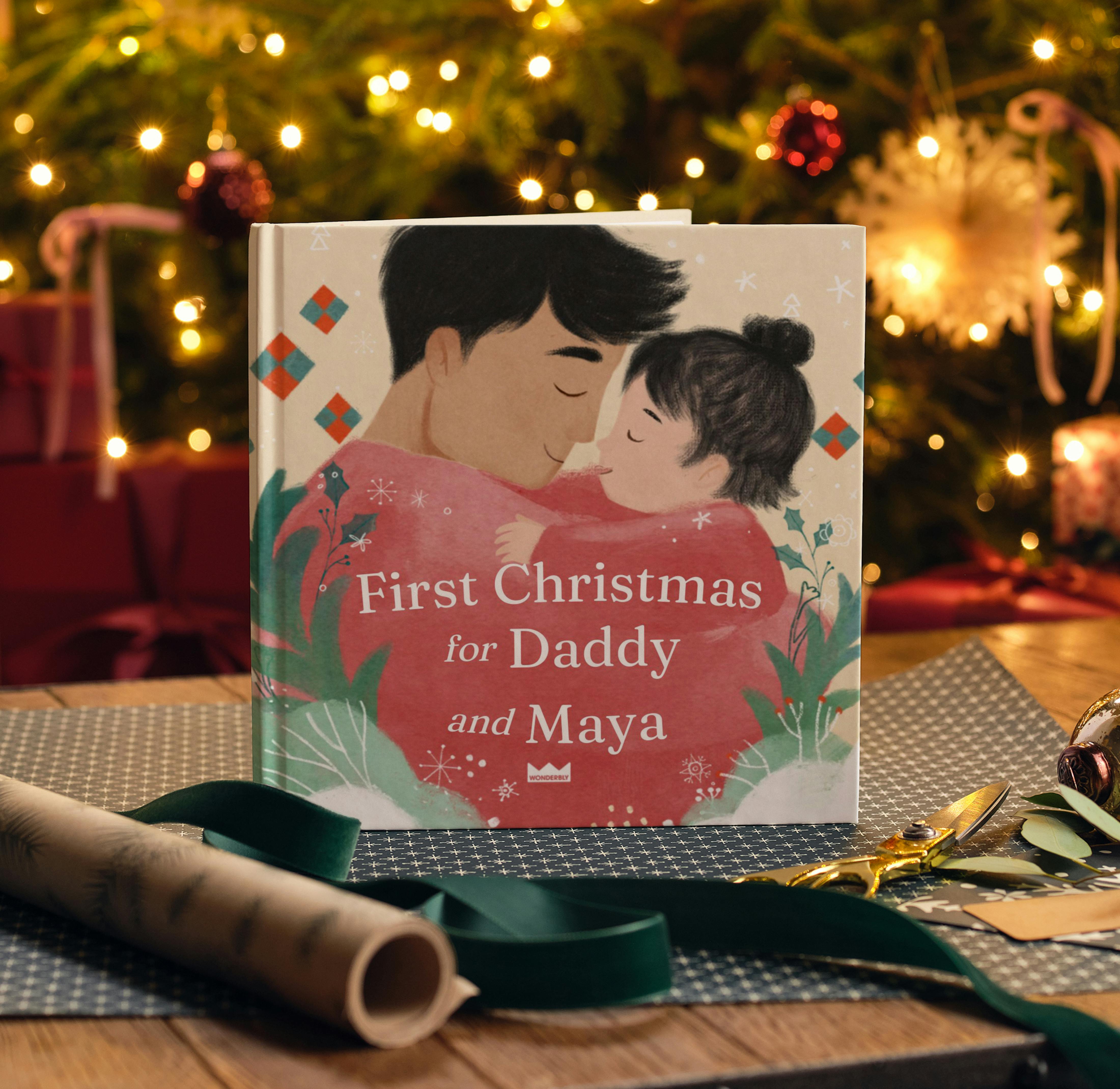 Personalised book cover