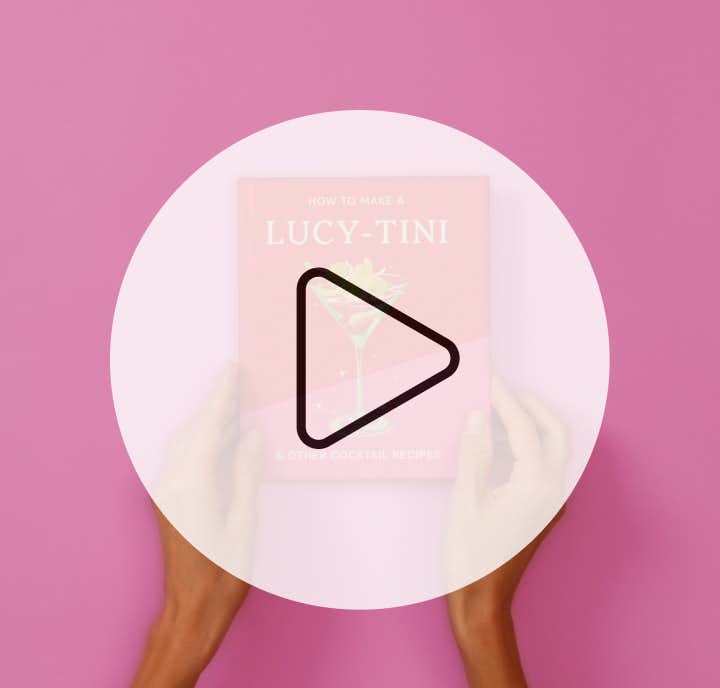 Video showing pages of personalised book