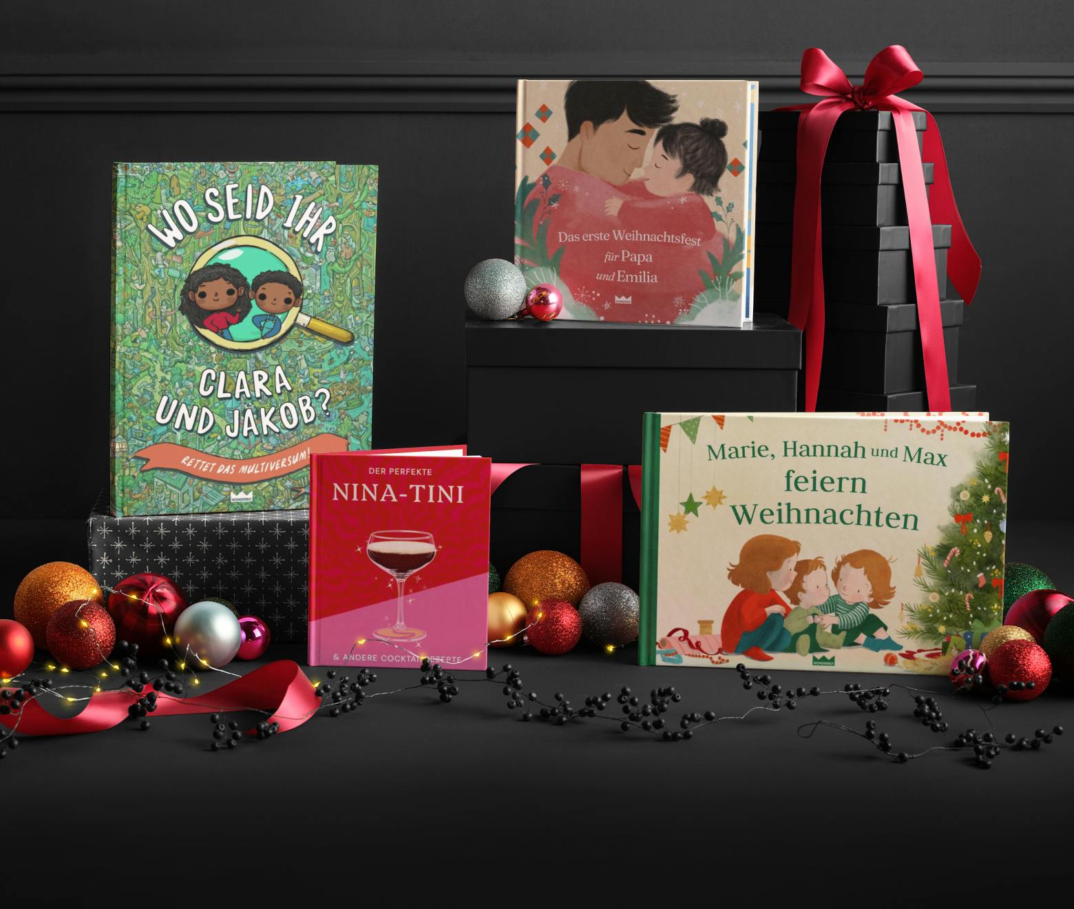 25 % Rabatt auf alle Bücher zum Black Friday