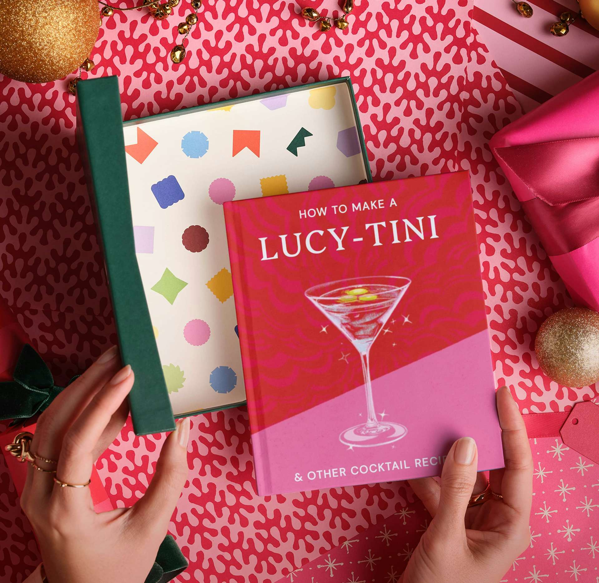 personalized book in a gift box