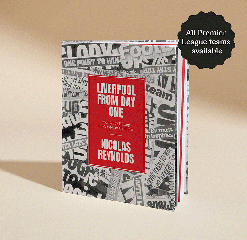 GIF showing the personalised pages of the book