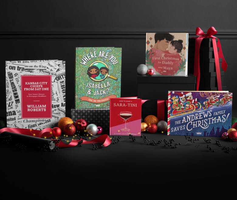 25% off all books for Black Friday