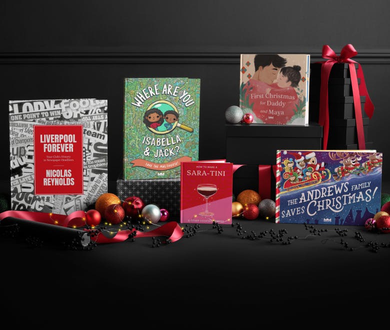 25% off all books for Black Friday