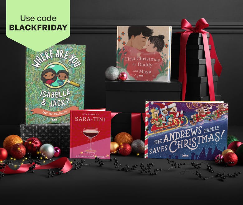 25% off all books for Black Friday