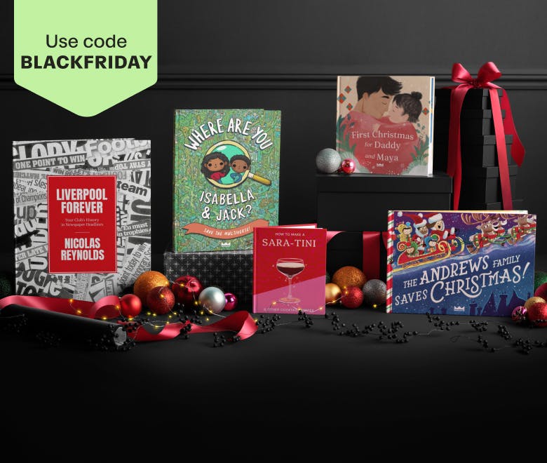 25% off all books for Black Friday