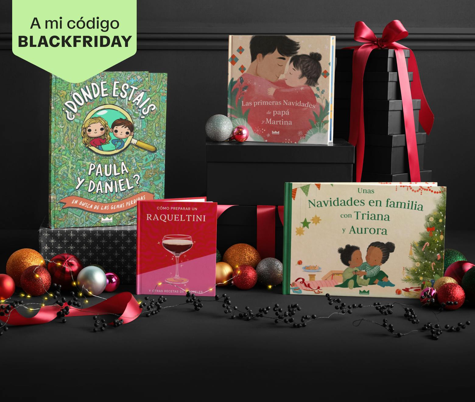 Aprovecha este Black Friday: ¡-25% en todos los libros!