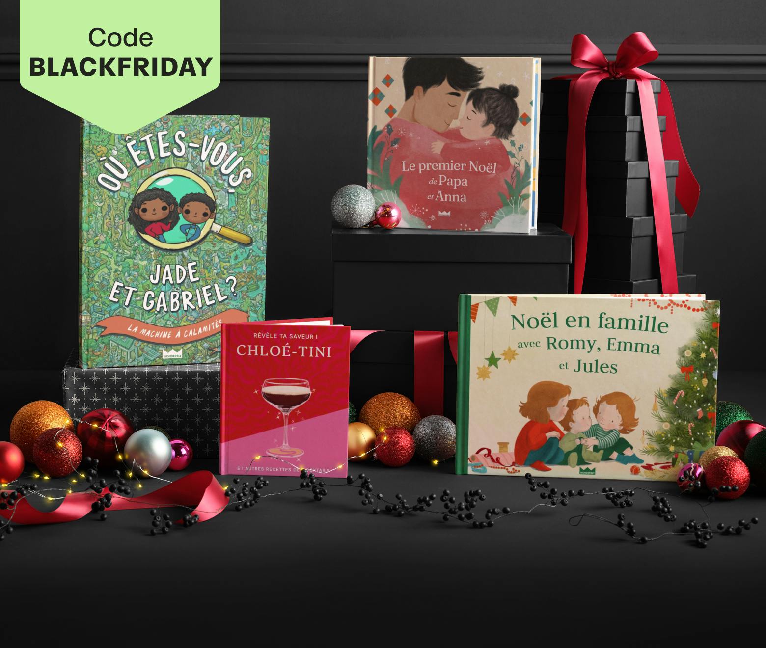 Black Friday : -25 % sur tous nos livres