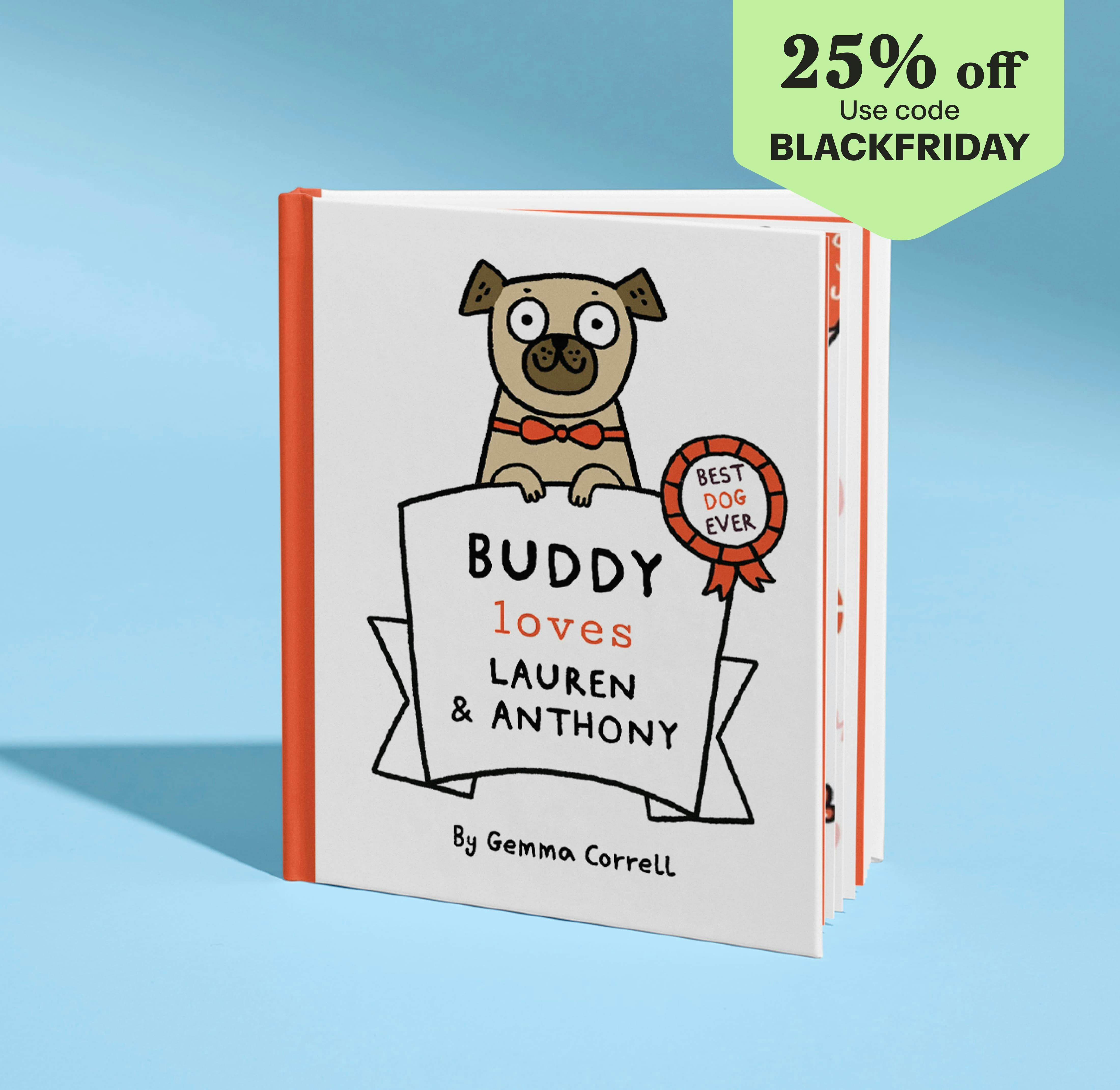 Cover with roundel saying 25% off with code BLACKFRIDAY