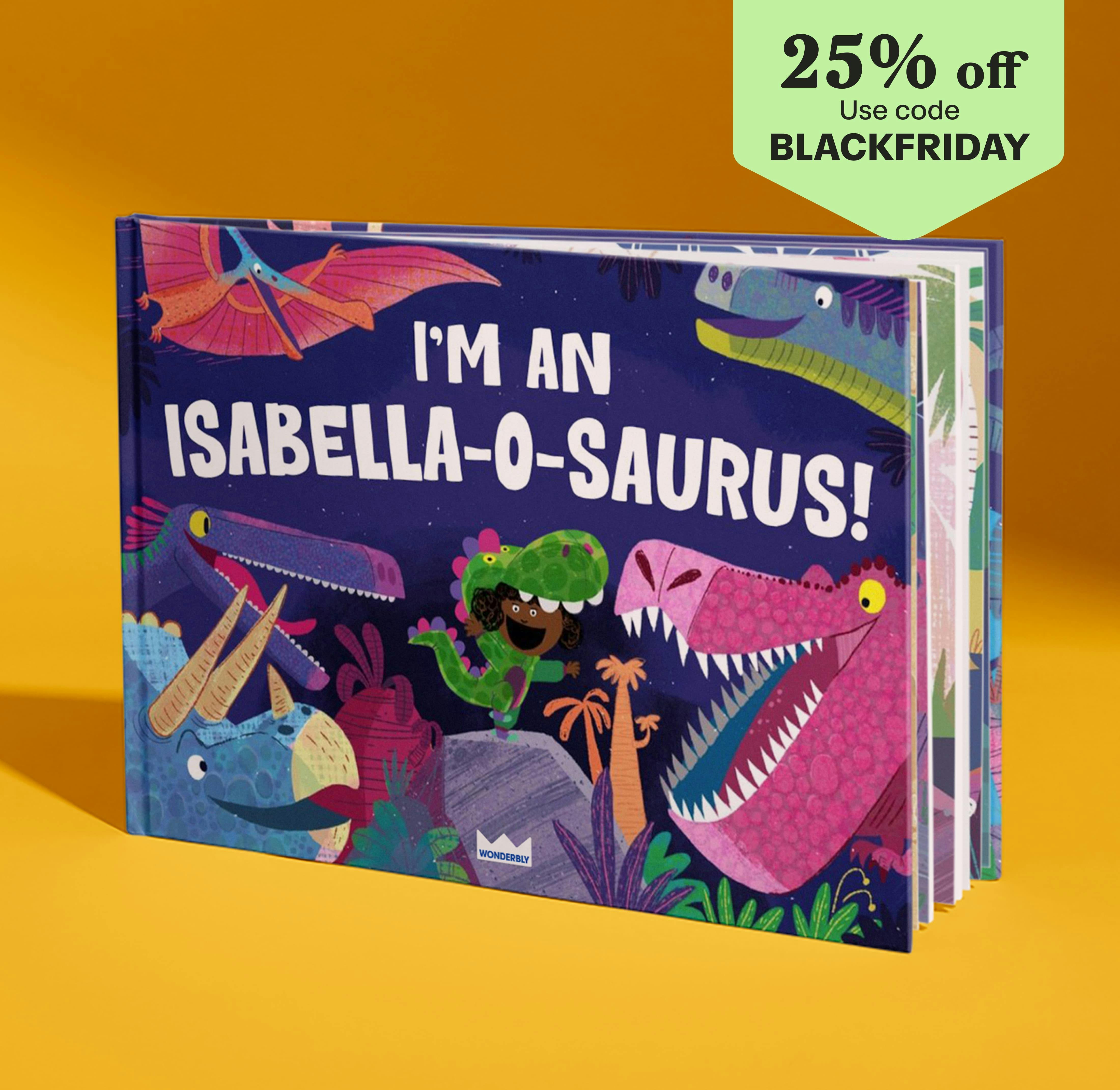 Cover with roundel saying 25% off with code BLACKFRIDAY