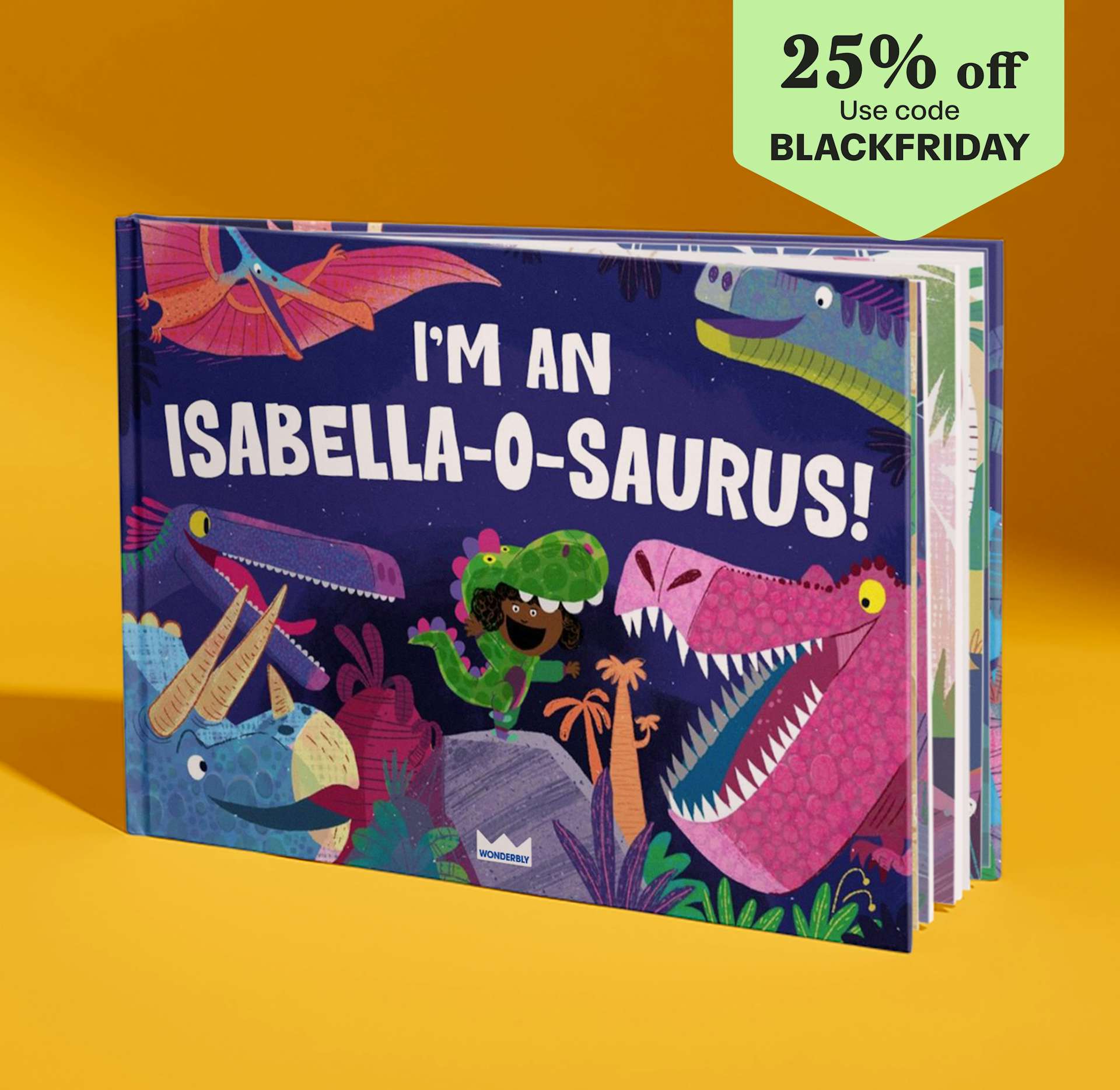 Cover with roundel saying 25% off with code BLACKFRIDAY