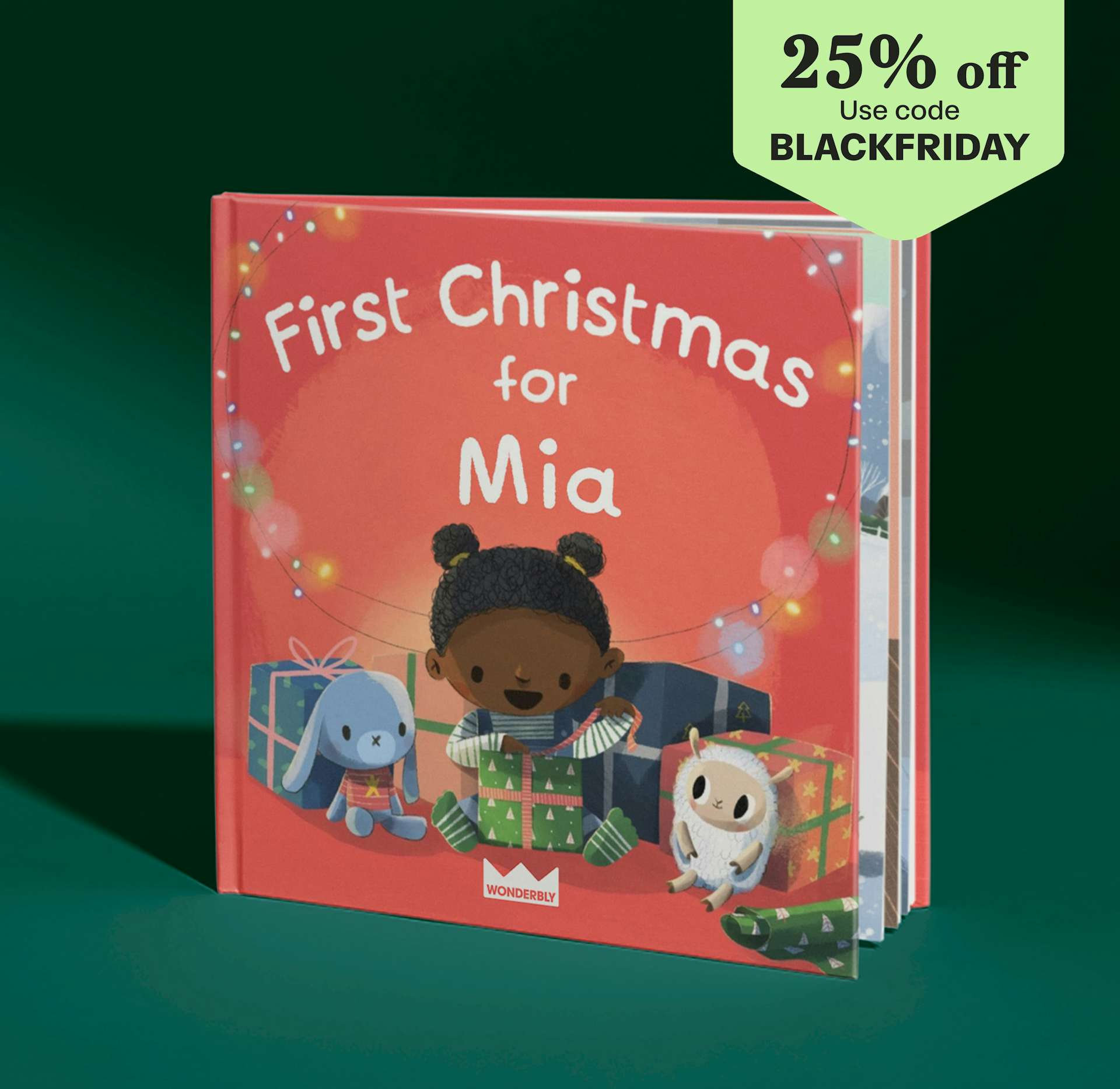 Cover with roundel saying 25% off with code BLACKFRIDAY