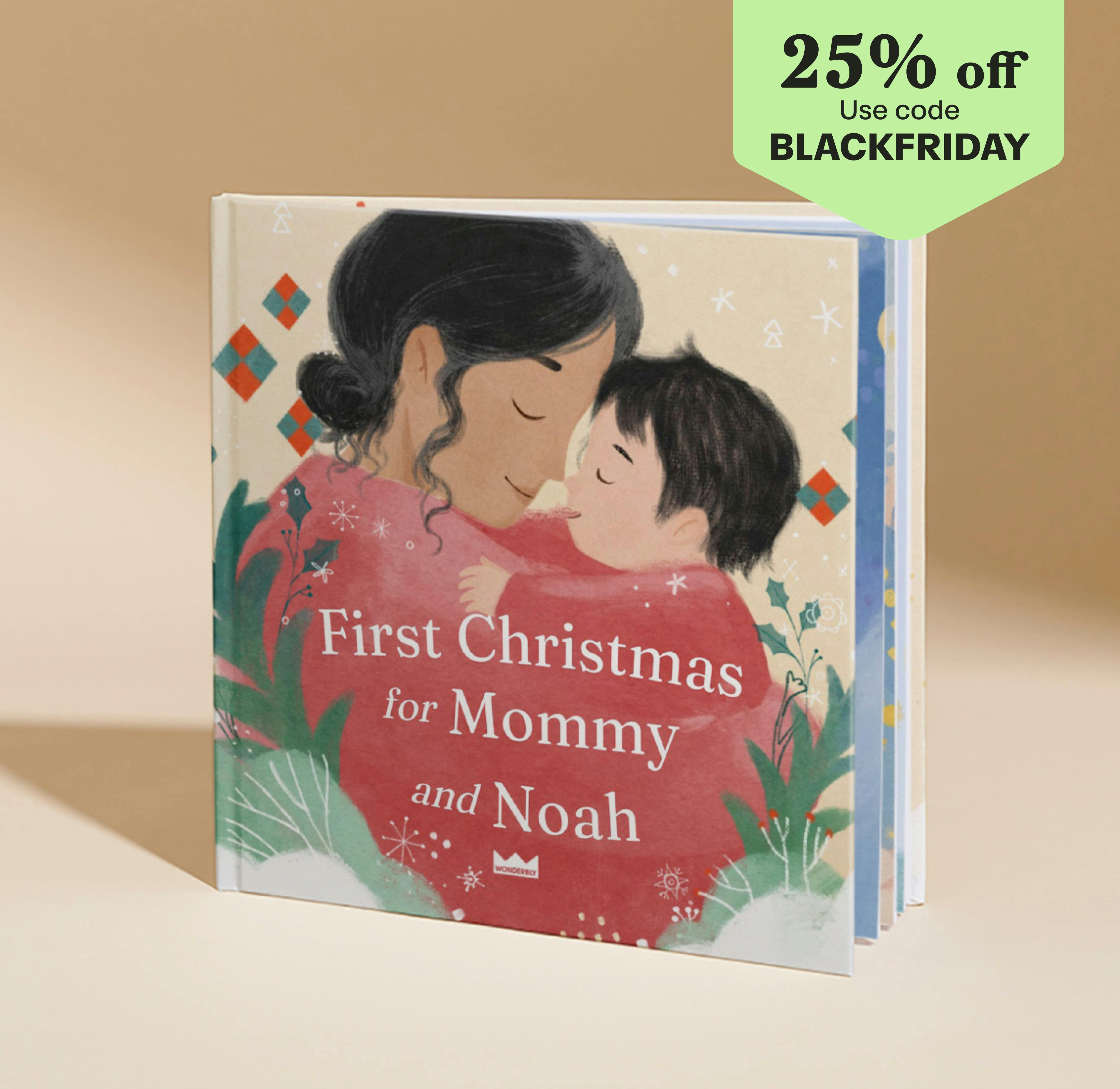 Cover with roundel saying 25% off with code BLACKFRIDAY