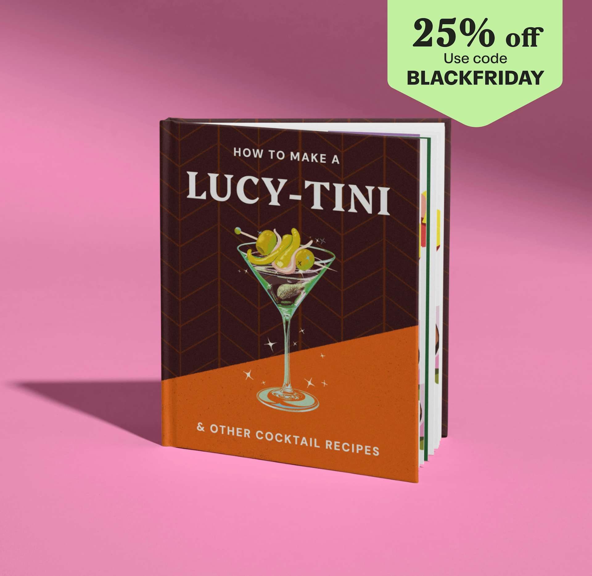 Personalised book cover