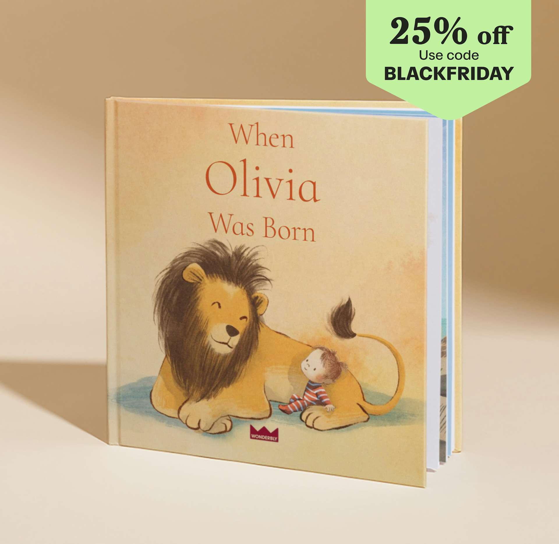 Cover with roundel saying 25% off with code BLACKFRIDAY