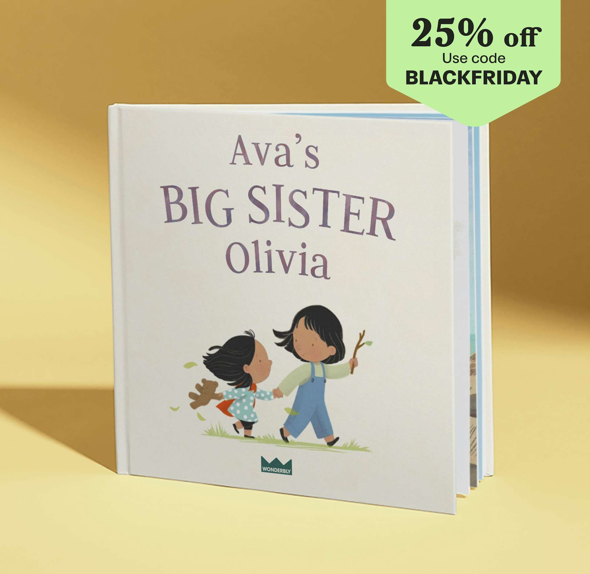 Cover with roundel saying 25% off with code BLACKFRIDAY