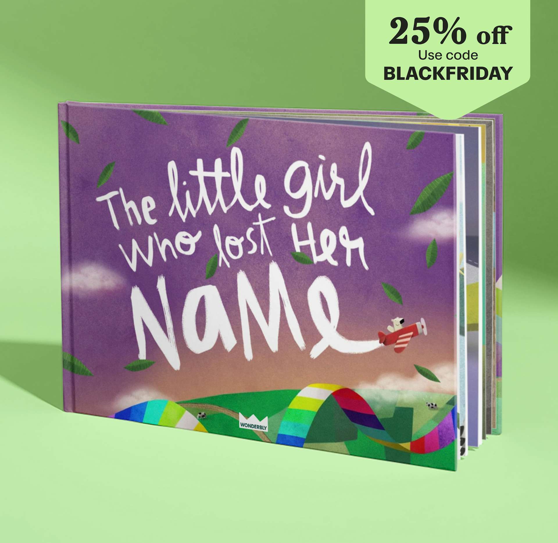 Cover with roundel saying 25% off with code BLACKFRIDAY