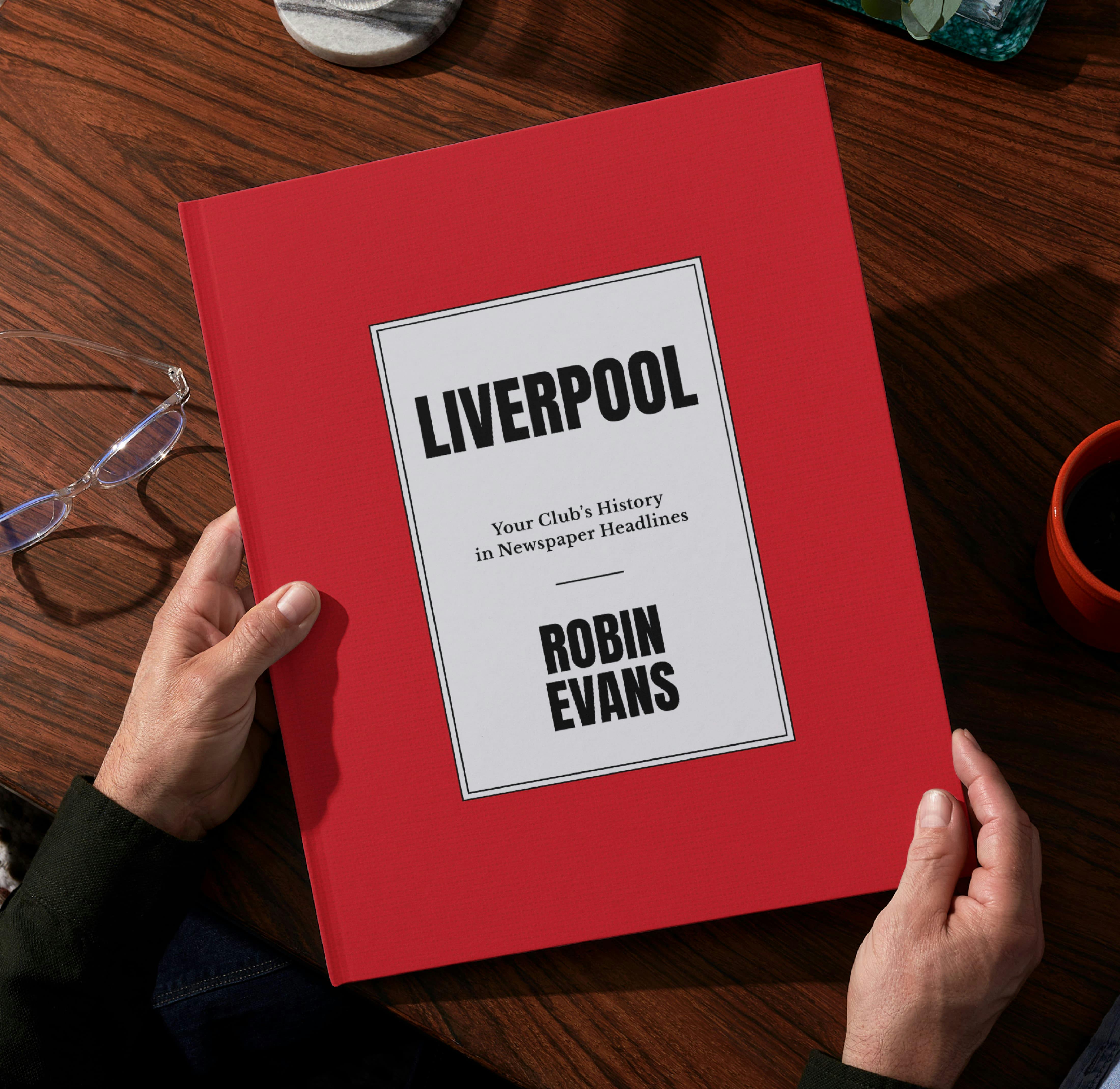 Personalised book cover