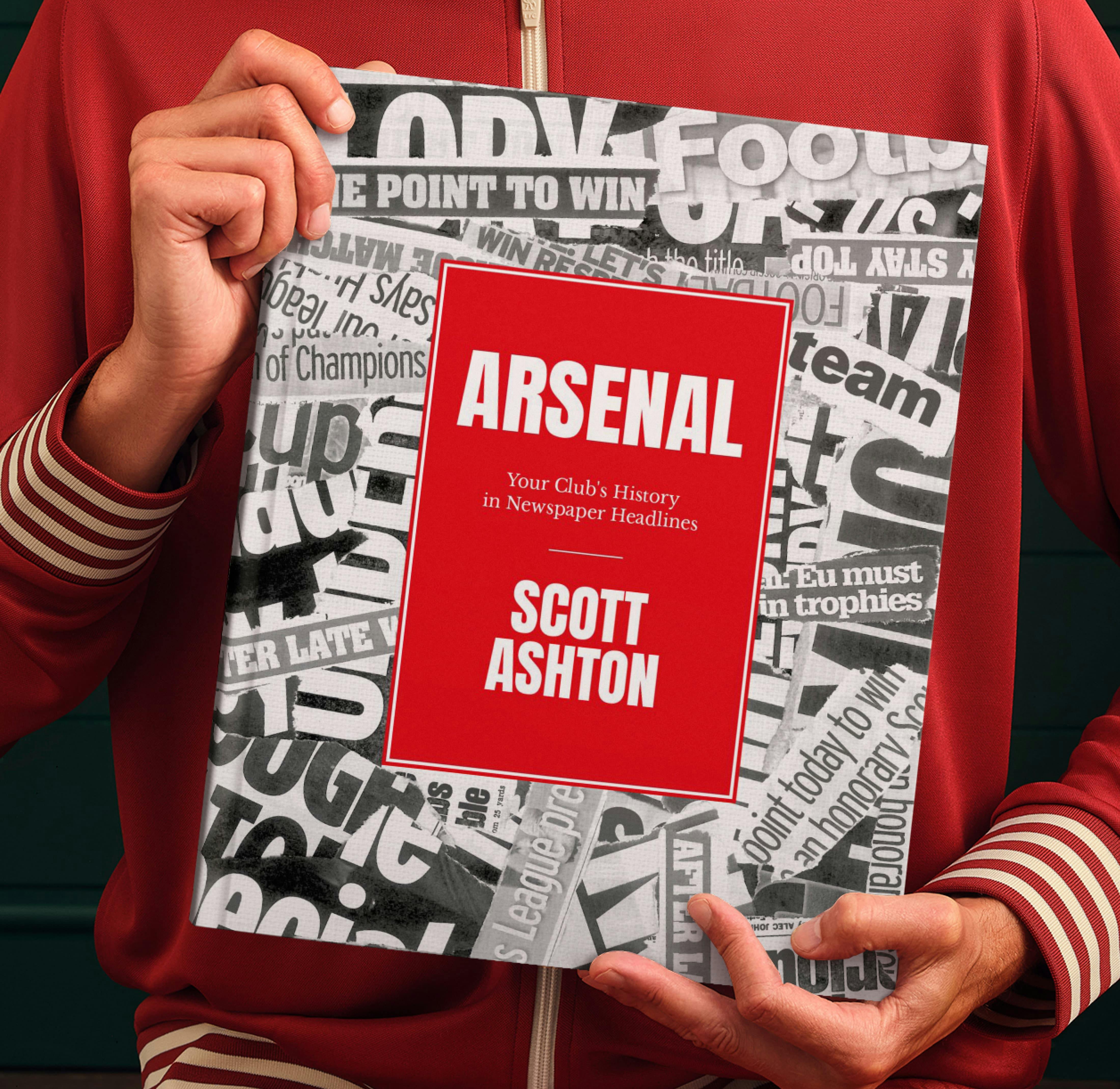 Personalised book cover