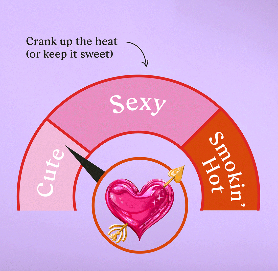 GIF showing the personalised pages of the book