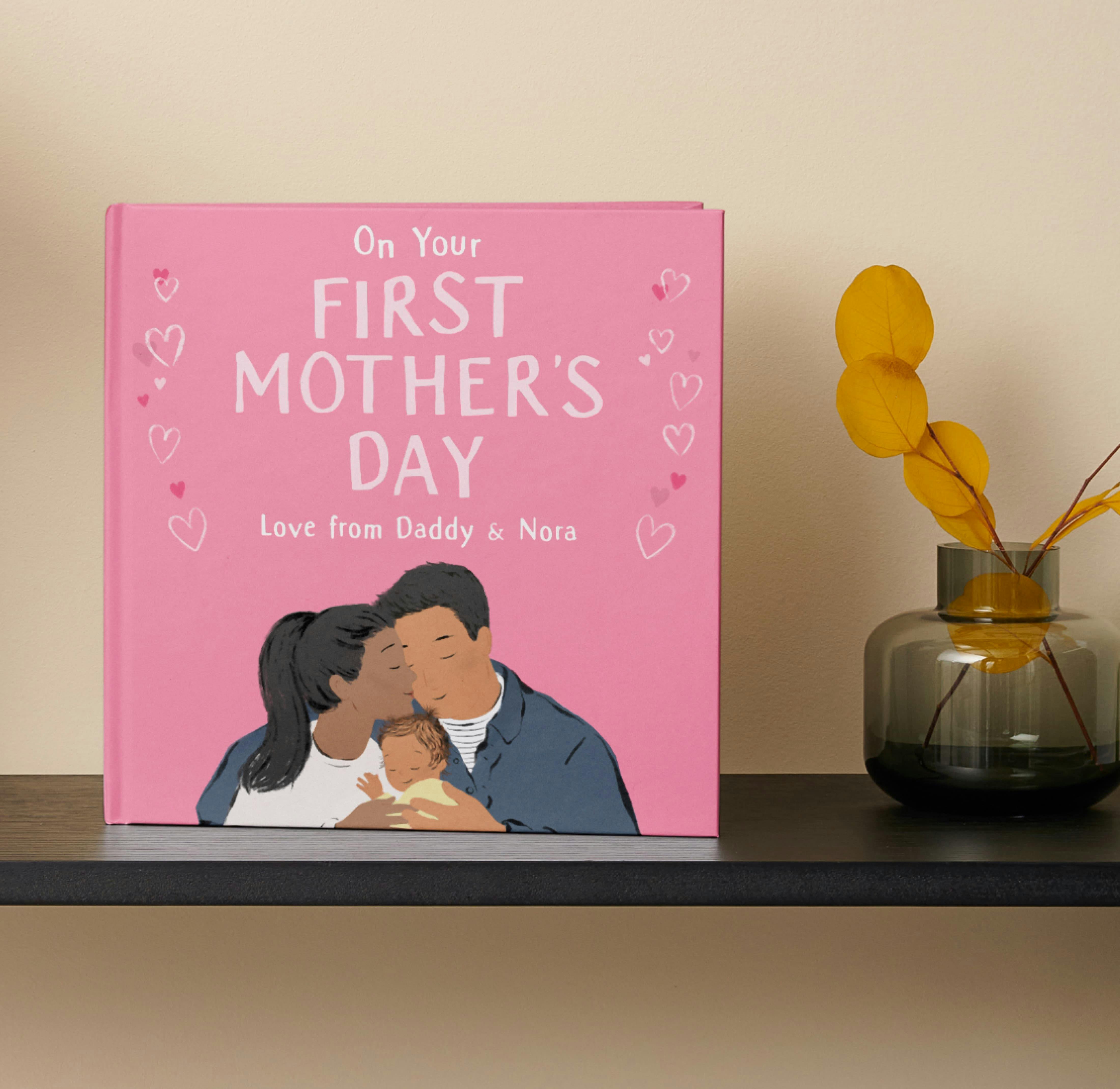 Personalised book cover