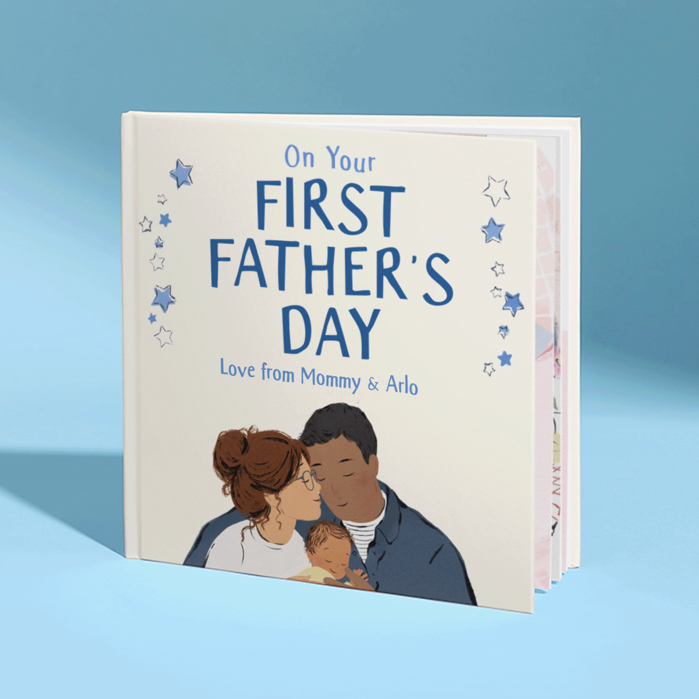 GIF of different front covers