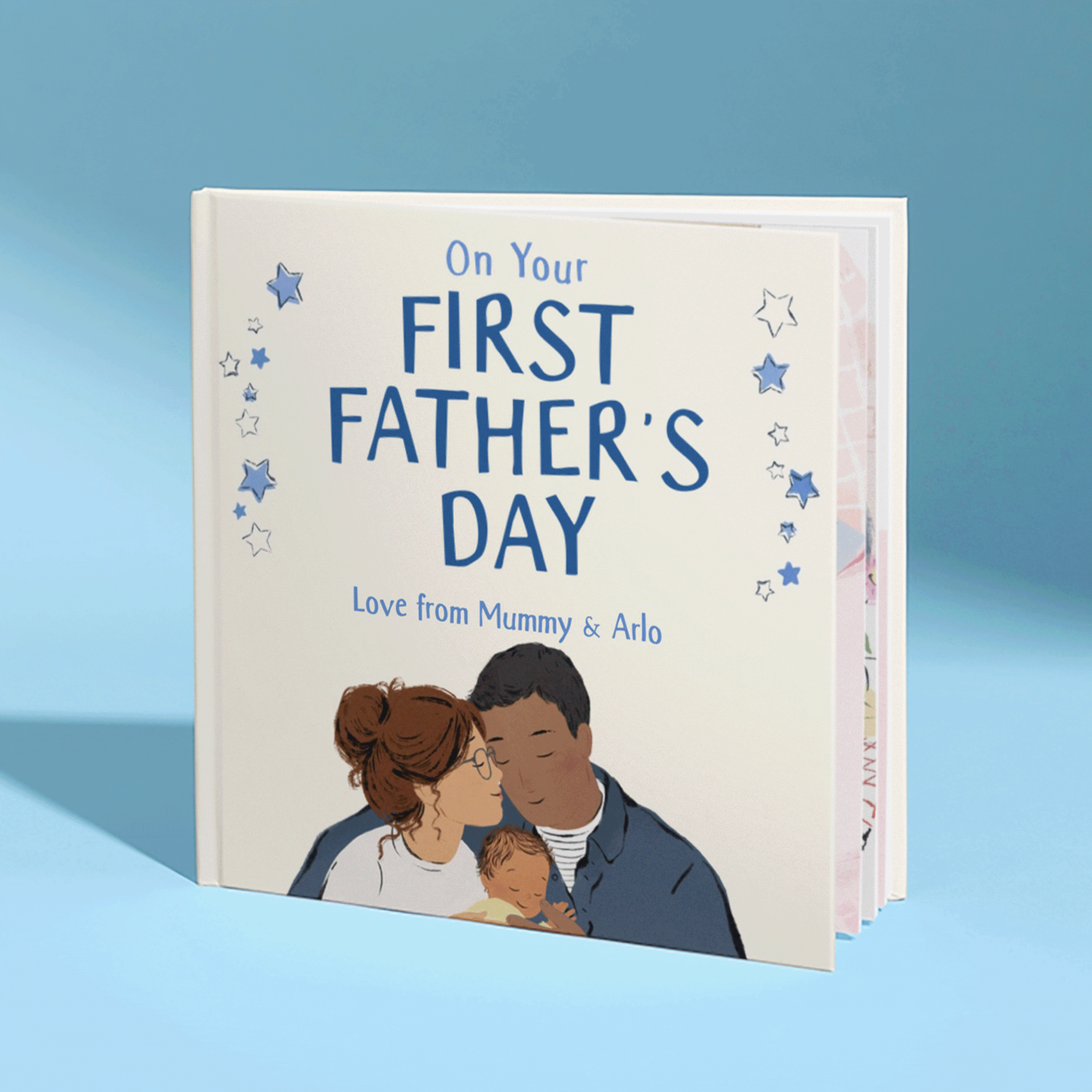 GIF of different front covers