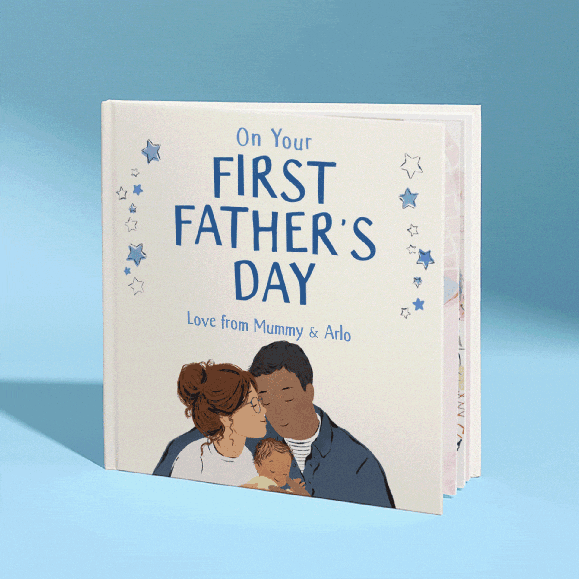 GIF of different front covers