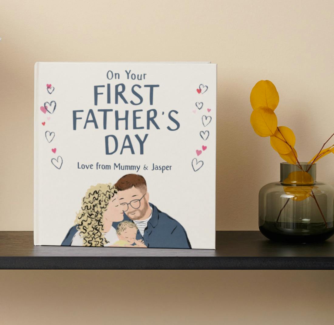 Personalised book cover