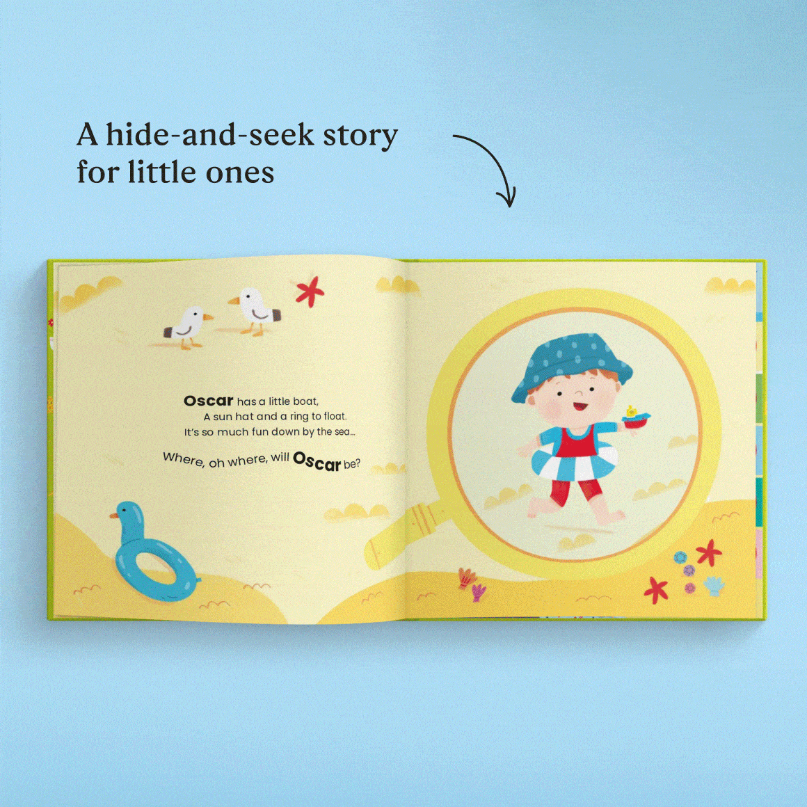 GIF of different front covers