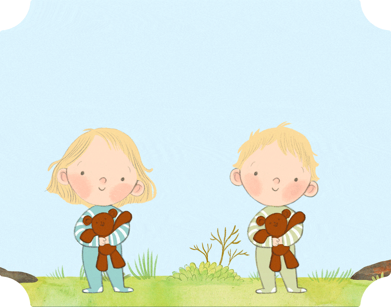 GIF showing the personalised pages of the book