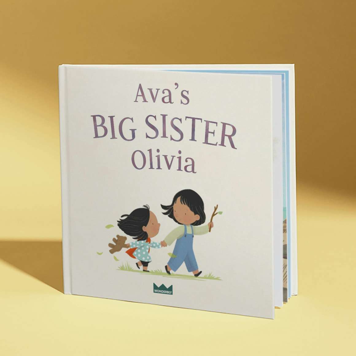 Personalised book cover