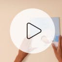 video showing the personalised cover and spreads