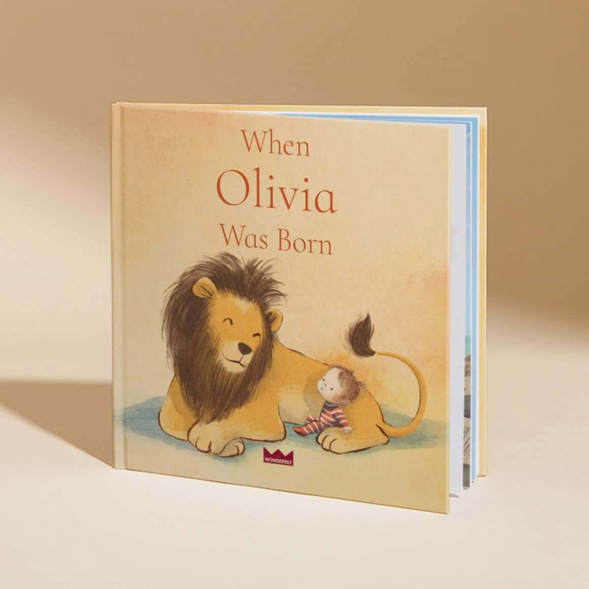 Personalised book cover