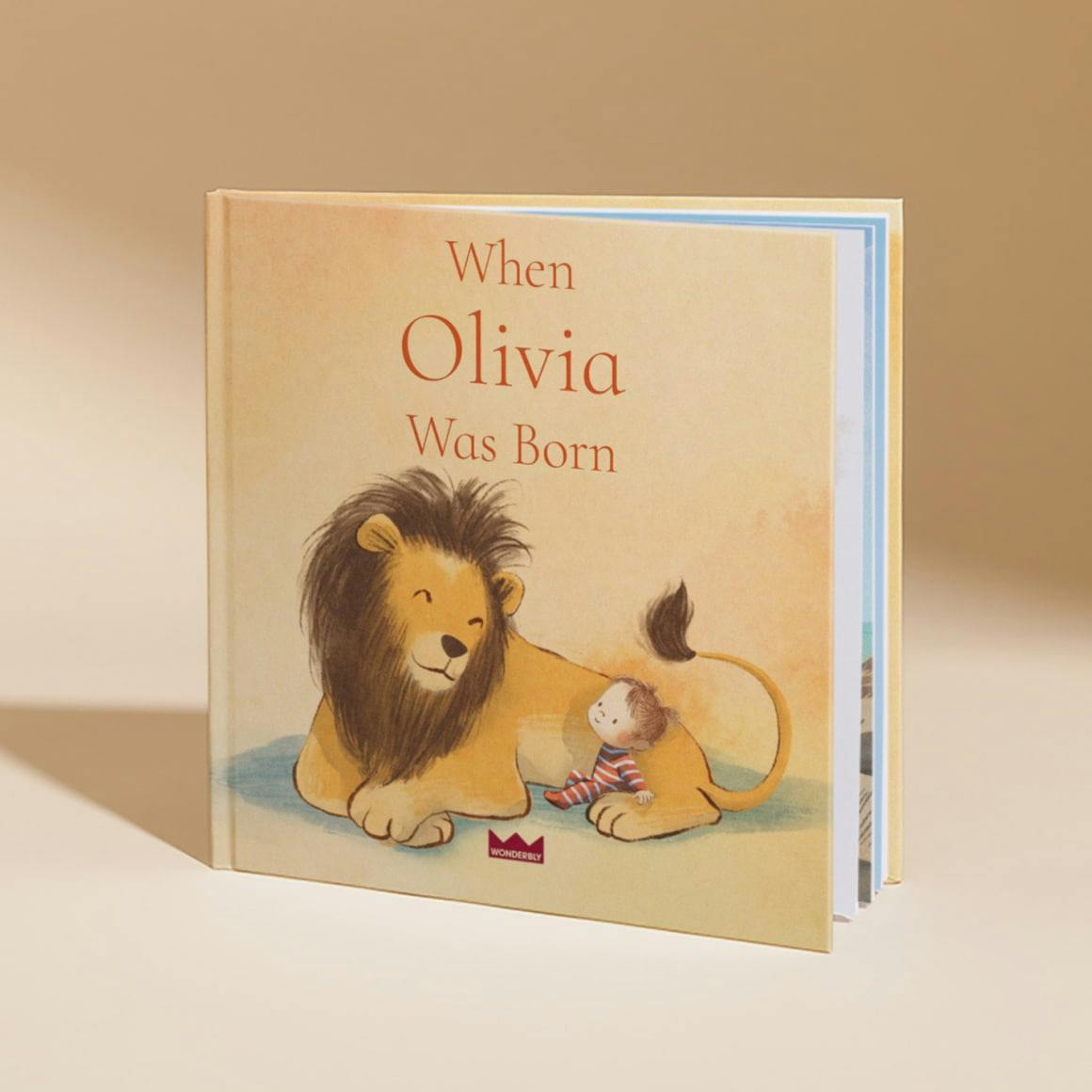 Personalised book cover