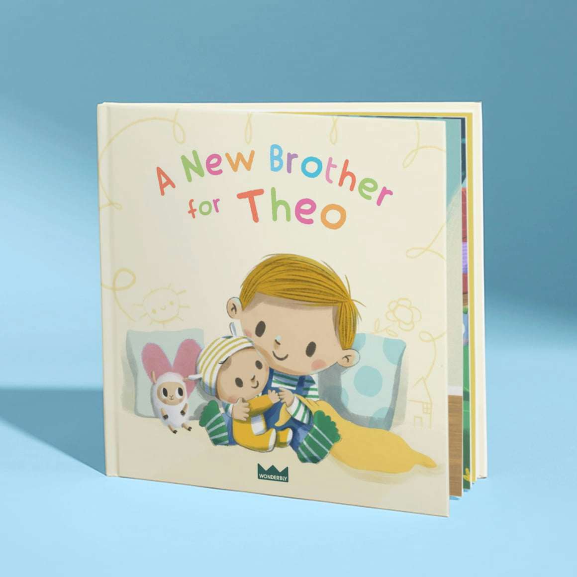 Personalised book cover