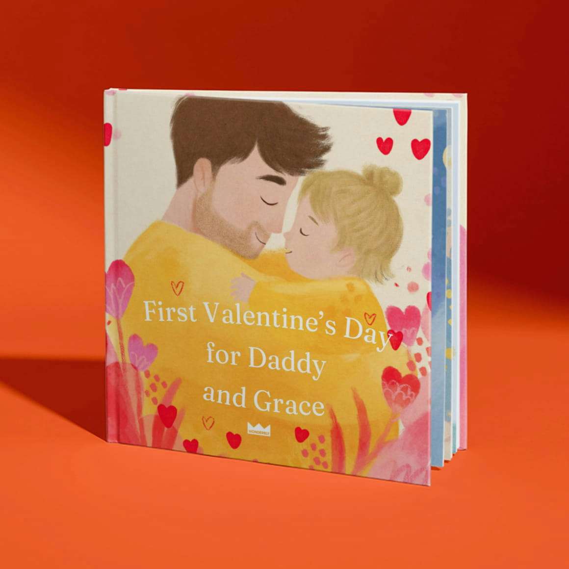 Personalised book cover