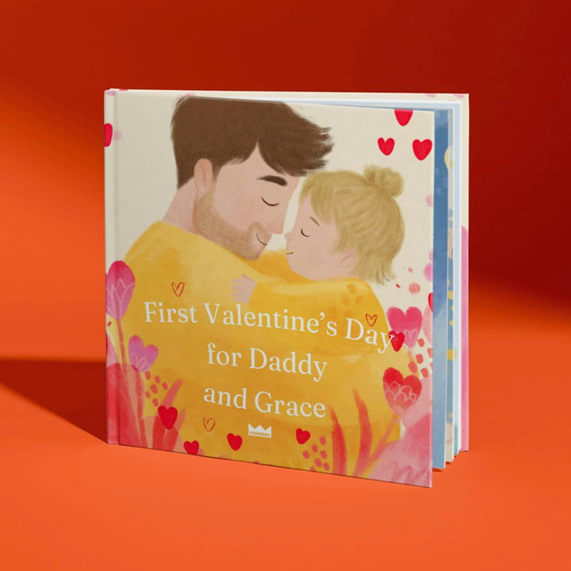 Personalised book cover