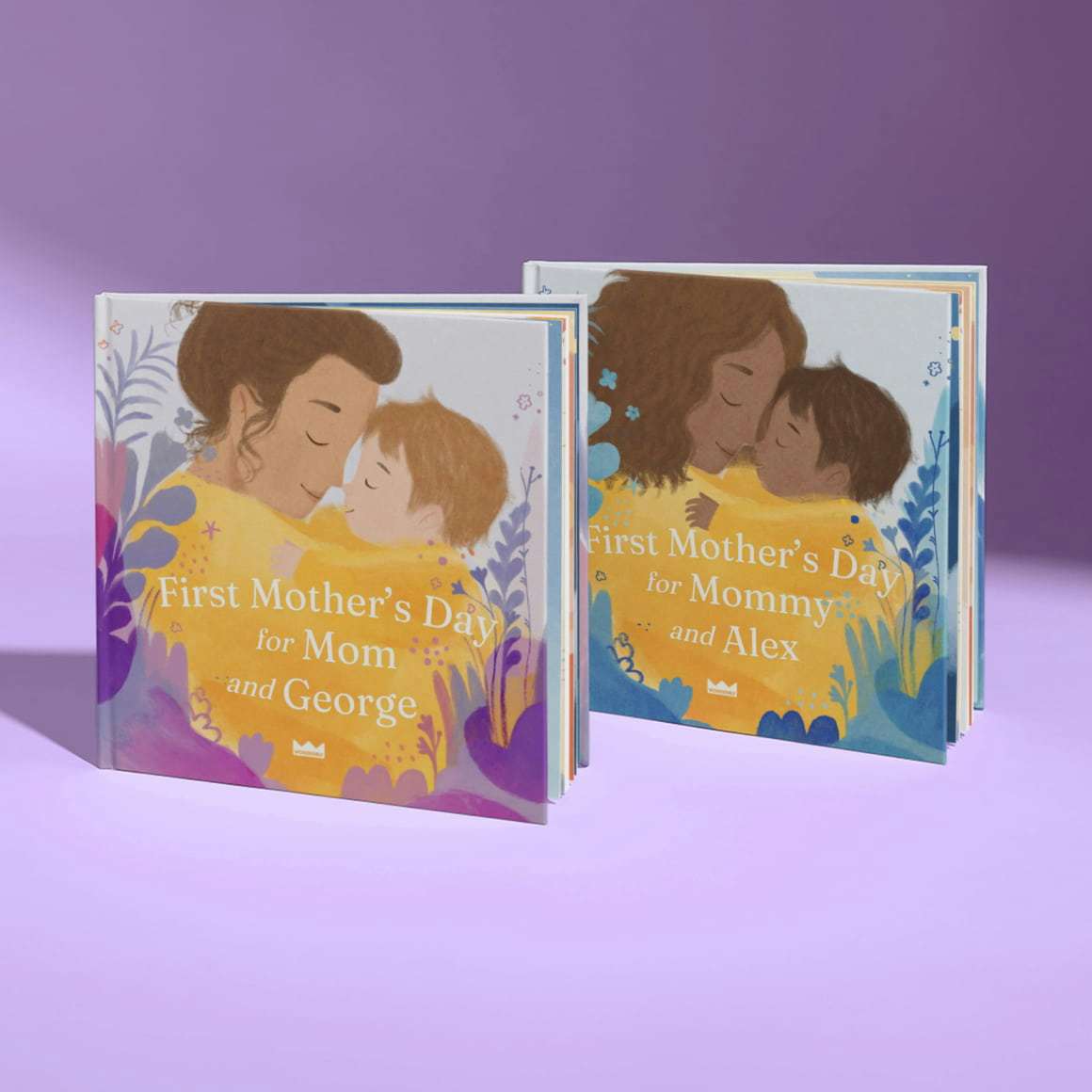 two covers of the book