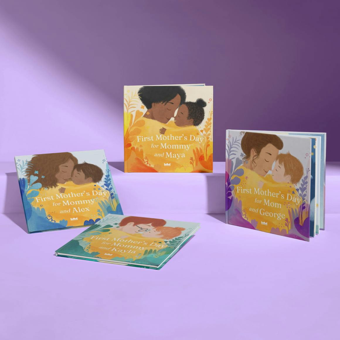 covers of the books in the series 