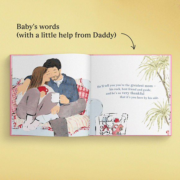 gif of pages inside the book