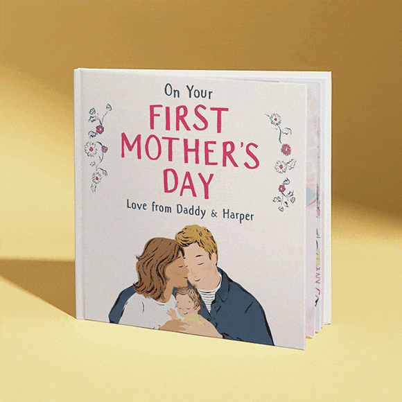 gif of changing colours of the cover of book