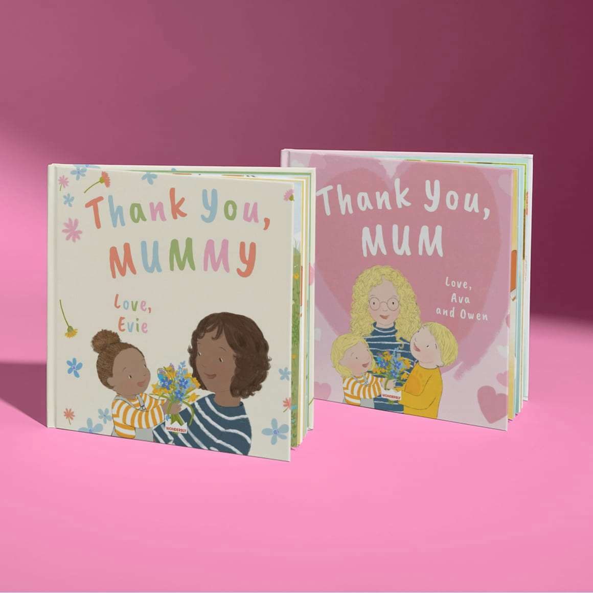 two covers of the book