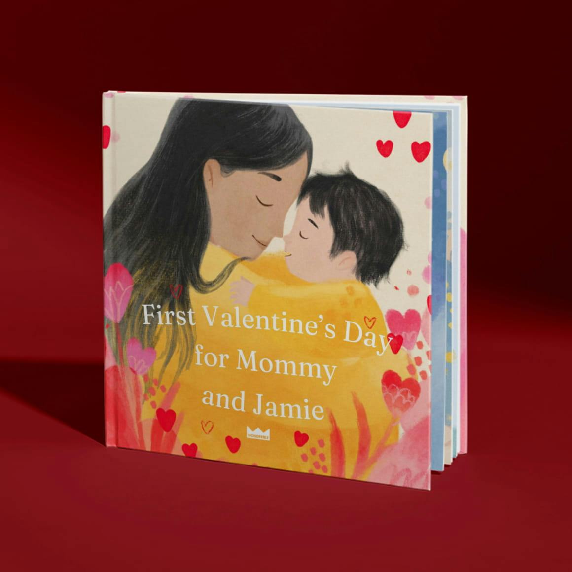 Personalised book cover